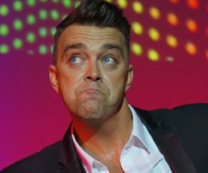 Robbie Williams Tribute 1