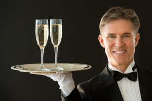 Surprise Singing Waiters First and Foremost Entertainment Ltd