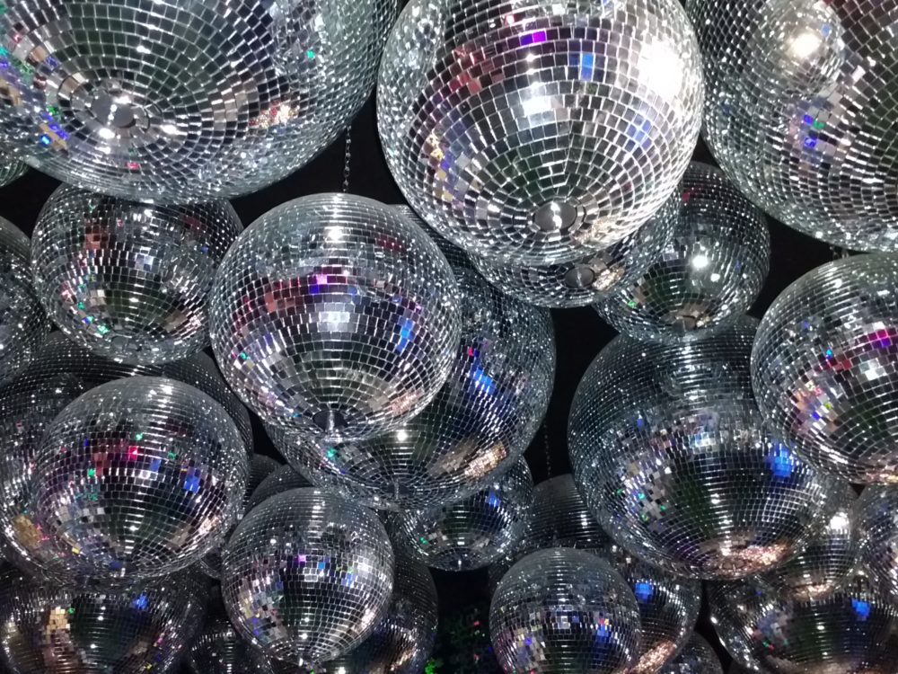 First & Foremost Disco Lots Of Disco Glitter Balls First & Foremost Entertainment Ltd