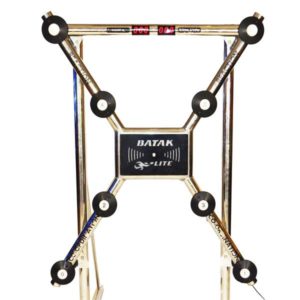 Batak Wall Arcade Game Face On Against A White Background