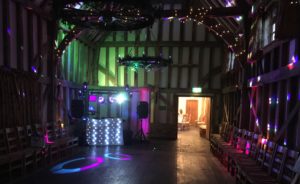 First & Foremost Disco Barn Wedding First & Foremost Entertainment Ltd