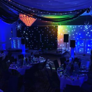First & Foremost Disco DJ Angus Setup First & Foremost Entertainment Ltd