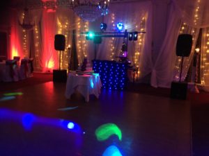 First & Foremost Disco Set Up For Party First & Foremost Entertainment Ltd