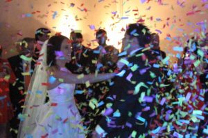 First & Foremost Disco Wedding Confetti First & Foremost Entertainment Ltd