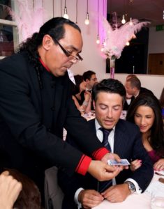 Jay Close Up Magician Card In Mouth First & Foremost Entertainment