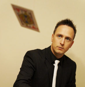 Kevin Close Up Magician Flying Card Illusion