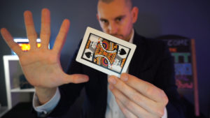 Matt Close Up Zoom Magician First & Foremost Entertainment Ltd