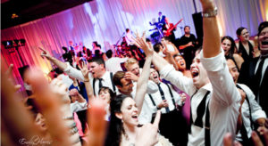 The Dukes Party Band Corporate Crowd Dancing First & Foremost Entertainment Ltd