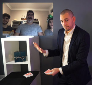 Virtual Magician Matt Live Streaming First & Foremost Entertainment Ltd