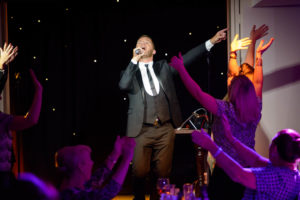 Gary Barlow Tribute Live Performance With Standing Ovation