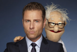 Paul Zerdin Ventriloquist With Friends Sam And Albert