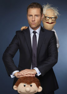 Paul Zerdin Ventriloquist With Comedy Puppets Sam and Albert