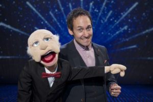 Steve Hewlett ~ Ventriloquist 1