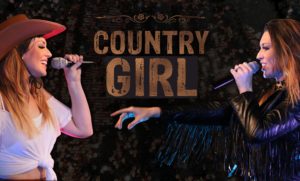 Country Girl Tribute Performing Live In Country & Western Costume