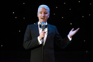 Peter Stanford Swing & Rat Pack Singer in Formal Black Tie Attire Performs Live at Corporate Event