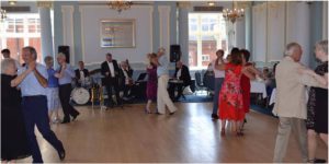 Tea Dance Quartet Playing Live with Dancers First & Foremost Entertainment Ltd