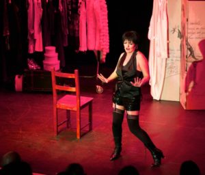 Liza Minnelli Tribute Dancing On Stage In Her Iconic Cabaret Costume