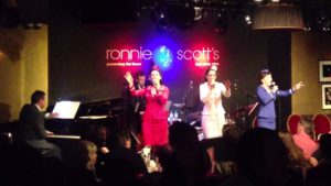 The Patriot Girls At Ronnie Scotts London Performing Live