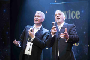 Twice The Voice Retro Party Duo Performing Live First & Foremost Entertainment Ltd