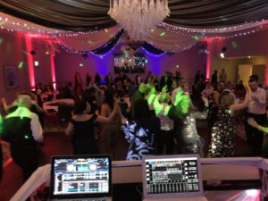 First & Foremost Disco In Full Swing Party Night