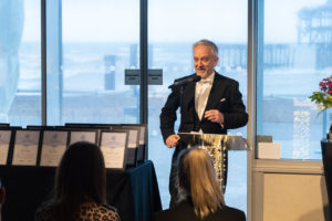 Singing Master Of Ceremonies Hosting & Presenting Awards In Brighton