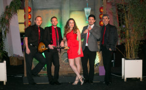 The Party Band Five Piece Corporate Part & Wedding Band