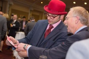 Danny Close Up Magician Fooling A Guest At A Private Function