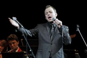 Shane Performs Live With His Swing Band