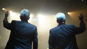 Viva Classical Facing Audience in The Spotlight