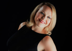 Hayley Party Cabaret & Singer In Black Gown
