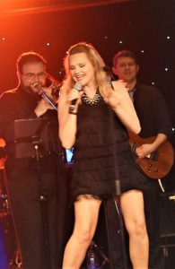 Hayley Party Singer Performing Live