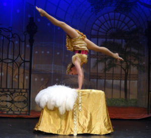 Norvil And Josephine Acrobatic Hand Balance