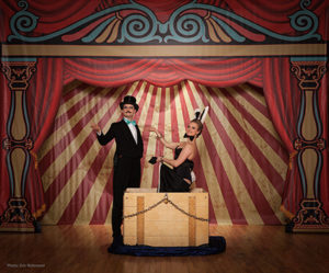 Norvil And Josephine Vintage Themed Comedy Stage Magicians
