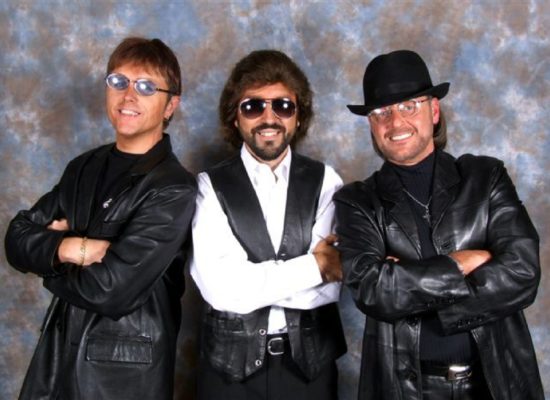 Bee Gees Tribute Act UK's Number One Publicity Photograph