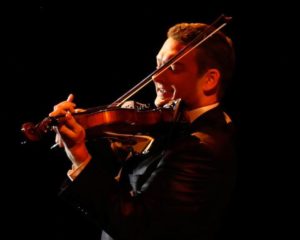 Andy Multi Instrumentalist Playing Live On The Violin