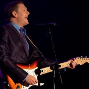 Andy Multi Instrumentalist Playing The Electric Guitar