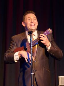 Andy Multi Instrumentalist Playing The Ukulele