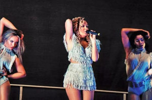 Beyonce Tribute With Dancers Performing Live