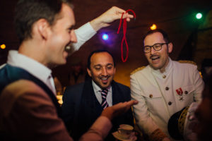 Christopher Close Up Magician Entertaining At A Private Party