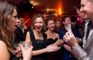 Christopher Close Up Magician Audience Reaction From Group Of Party Guests