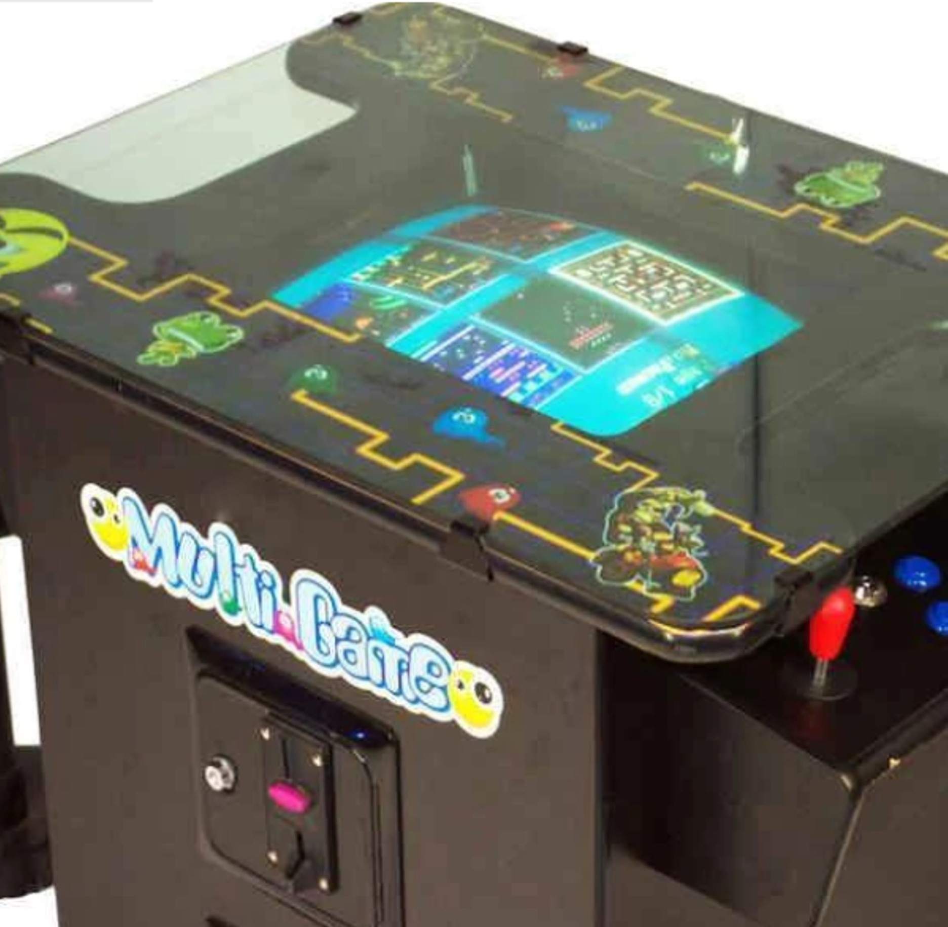 Multi-Arcade -  Arcade, Arcade games, Arcade video games