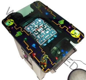 Classic Arcade Multi Game Machine Top View