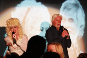 Dolly Parton & Kenny Rogers Tributes Live