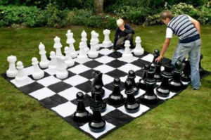 Giant Chess Game Indoor Or Outdoor Fun Entertainment