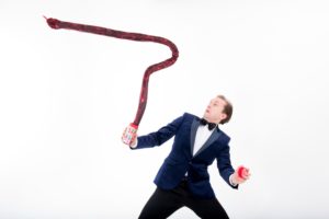 Ritchie Childrens Entertainer With A Silly Snake Trick