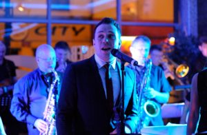 Shanes Swing Band On A Live Gig