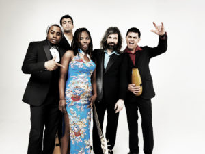 Son Guarachando Cuban Salsa Band Five Piece Line Up