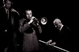 The Jazz Trio Black & White Image