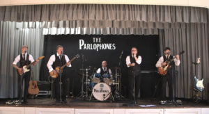The Parlophones 60s Band On Stage