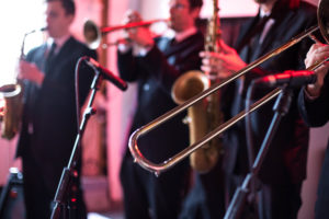 Vibration Station Brass Section Premium Party Band